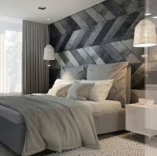 Repeating the chevron pattern in the room gives it a curated appeal [design: Wnmsbwtgloo7mm