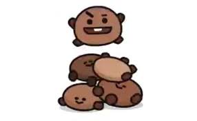 Nama bt21 merupakan gabungan dari nama grup bts dan abad 21. 100 Sugar Bts Ideas Bts Bts Suga Bts Yoongi