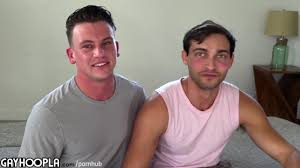 Straight Guy Seduced by Gay Guy for Hot College SEX. first Timer! watch  online