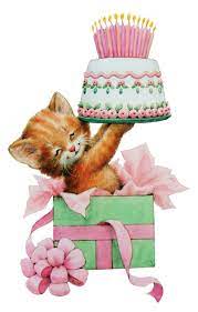 Printable Cat Ruth Morehead Buon Compleanno Foto Auguri Di Buon Compleanno Buon Compleanno