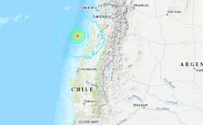Csn localizó 7.826 sismos en chile durante el 2020. Sismo De 6 1 De Magnitud Remece Edificios En Zona Central De Chile