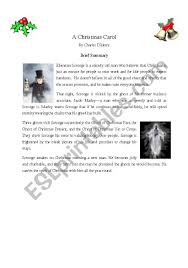 Perfect prep for a christmas carol quizzes and tests you might have in school. A Christmas Carol Brief Summary Esl Worksheet By Stephanie Kim