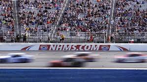 His pole time has been removed. Fans Ok D For Nascar Race In New Hampshire