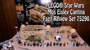 We did not find results for: Fazit Review Mos Eisley Cantina Star Wars Set 75290 Youtube