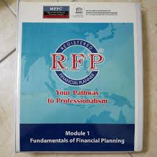 Things like buying a house, having children, Mpfc Rfp Module 1 Fundamentals Of Financial Planning Books Stationery Books On Carousell