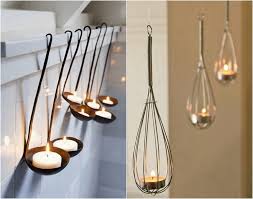 Schopfkelle Und Schneebesen Als Teelichthalter Gartendeko Selber Machen Kuchen Utensilien Garten Deko