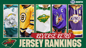 Go with a throwback look with a vintage minnesota wild jersey. Ranking All 31 Nhl Reverse Retro Alternate Jerseys Fox Sports