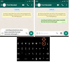 Apabila ketiga format tersebut tidak berfungsi, maka disarankan untuk memperbarui versi wa kalian di google playstore untuk pengguna android atau app store. 4 Rahasia Cara Mengubah Tulisan Font Di Whatsapp Wa Tanpa Root Dan Tanpa Aplikasi Tambahan