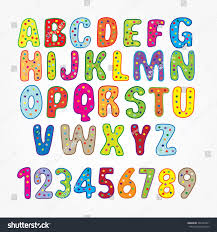 Whether you are a teacher, homeschooling your children or a parent, these free alphabet worksheets are perfect for helping kids learn their … Hand Written Childrens Alphabet Letters Numbers Stock Vector Royalty Free 302344451 Shutterstock