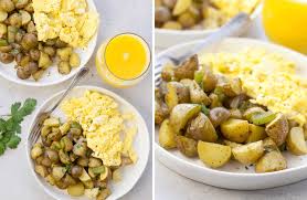 And not only that, but it toasts bread, reheats pizza, and can make cookies in half the time of a traditional oven! Air Fryer Breakfast Potatoes Simply Made Recipes