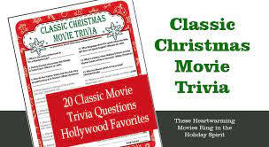 It can help you understand the people your friends are like, or the people you ought to be studying with in your college or high school. Classic Christmas Trivia Game Printable Holiday Quiz