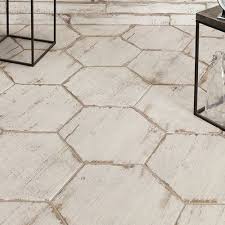 Rama 7 X 17 Porcelain Wood Look Tile In Blanco In 2020 Wood Look Tile Bathroom Floor Tiles Tile Floor