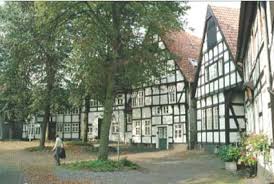 Das haus ascheloh wird von einem verein des ev. Tourismus Rosindell Cottage