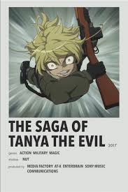 Maybe you would like to learn more about one of these? The Saga Of Tanya The Evil Anime Films Anime Reccomendations Anime Canvas