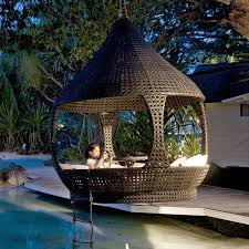 Catch A Mid Day Nap On These Outdoor Patio Daybeds Modern Garden Furniture Outdoor Daybed Outdoor