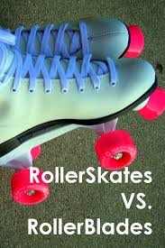 Roller skates refer to skates that have four wheels located below the plate, two on either side. Is Rollerblading Easier Than Roller Skating A Simple Breakdown