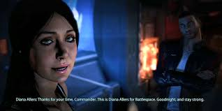 Mass Effect 3: How to Romance Diana Allers