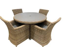 Our stone furniture weathers beautifully, so it can be left outdoors all year round. Ballero 5pce Dining Setting Balcony Outdoor Settings Outdoor Furniture Superstore
