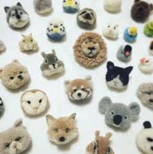 Eulen basteln vorlage pompoms basteln herbstbasteln kinder pompon tiere pom pom handwerk creative ideen kreativ hobby kreatives gestalten day 16: 44 Pompon Tiere Ideen Pompon Tiere Bommel Machen Pompoms