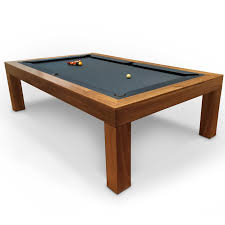 8 foot slate statesman pool table dining table