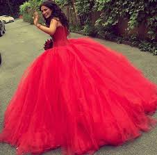 Kirmizi Kabarik Nisanlik Modelleri 2016 Bridal Gown Tulle Ball Gowns Wedding Gown Backless