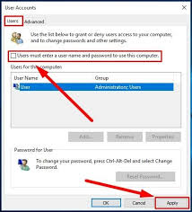 (i have enabled this by with the no password setup i get immediatly disconnected by the local machine which seems to auto. How To Disable Password Request Or Account Password In Windows 10 8 Or 7 Hetman Software Corporate Blog Habr