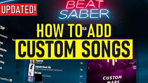 How To Add Custom Songs To Beat Saber Robots Net