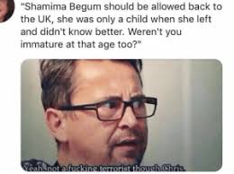 Trending images and videos related to shamima begum! New Shamima Begum Memes Shamima Memes Et Me Memes Begum Memes