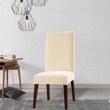 Seat covers are perfect for use on a variety of kitchen, dining and even folding chairs. Buy Chair Covers Slipcovers Online At Overstock Our Best Slipcovers Furniture Covers Deals