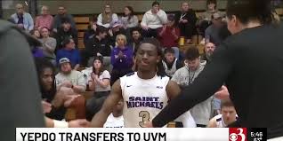 Yepdo transfers to UVM