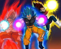 With many years behind it, dragon ball fighting is a typical asian mmo that uses the gacha system to unlock characters, free development, and a lot of automation. Double Galic Kamehame Wave By Chancellord On Deviantart Dragon Ball Super Art Anime Dragon Ball Super Anime Dragon Ball