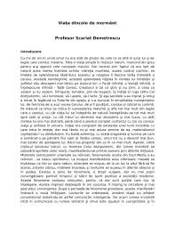 O călătorie prin corpul uman este o lucrare foarte bine structurată care vine în ajutorul elevilor, al studenților , dar și al profesorilor cu informații complete despre corpul nostru. Scarlat Demetrescu Viata Dincolo De Mormant Pdf Bardava Village
