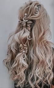 Use a curler to curl up left out tresses. Half Up Half Down Wedding Hairstyles 43 Inspirational Ideas