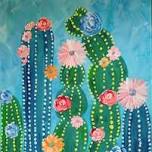 Blooming Cacti