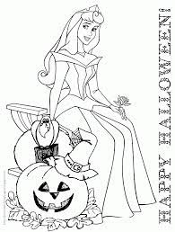 When you're done with these, we have so many … Princess Halloween Coloring Pages Coloring Home