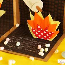 Familie von a bis z: Marshmallow Popup Karte Frau Scheiner