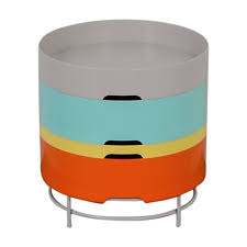 .side table for couch, filing cabinet, multi drawer cabinet, steel wardrobe lockers, mobile pedestal, tambour& shutter car comput desk suppliers notebook table suppliers laptop export from china laptop wooden table laptop stand table laptop stand for bed silver color high quality aluminum laptop table. 85 Off Ikea Ikea Ps 2014 Multi Colored Round Side Storage Table Decor