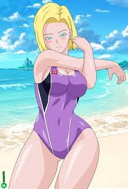 33 Sexy Android 18 Fanart From Dragon Ball Z