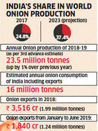 Onion Export Ban A Problem Of Plenty Indias Onion Mess