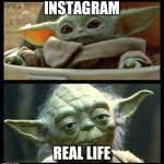 Baby yoda drinking soup is a reaction image macros from the american star wars disney+ television series the mandalorian. Baby Yoda Blank Template Imgflip