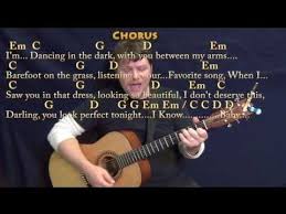 Perfect Ed Sheeran Strum Guitar Cover Lesson In G With Chords Lyrics Youtube Ed Sheeran Guitar Playing Guitar Guitar Songs