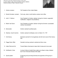 Celebrate president's day in style with this charming andrew jackson coloring sheet! Andrew Jackson Wordsearch Worksheets Coloring Pages