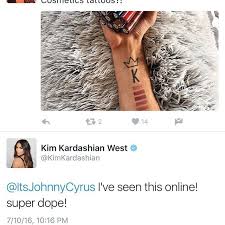 Kim k's bestie foodgod got a neck tattoo. Tattoo Uploaded By Robert Davies Kim Kardashian Seems To Approve Of Cyrus Tattoos Kyliejenner Kyliejennertattoo Kimkardashian Kardashian Fan Fantattoos Celeb 198565 Tattoodo