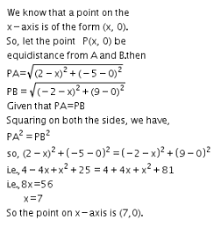 Andhra Pradesh Ssc Class 10 Solutions For Maths Coordinate Geometry Ex 7 1 10 Coordinate Geometry Math Geometry