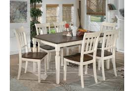 Shop for 7 piece dining set at bed bath & beyond. Signature Design By Ashley Whitesburg 7 Piece Rectangular Dining Table Set Darvin Furniture Dining 7 Or More Piece Sets