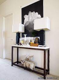 15 Amazing And Cheap Diy Console Table Plans Ideas Diy Console Table Home Decor Diy Home Decor