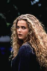 Women Of The 90s Hair Styles Blonde Curly Hair Curled Hairstyles