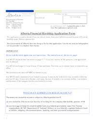 Supports unlocking benefits in cases of financial hardship. Financial Hardship Application Forms Fill Online Printable Fillable Blank Pdffiller