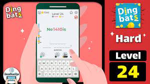 Written by ding february 3, 2021 leave a comment on dingbats level 24 answers. Dingbats Hard Level 24 Ne 1410 Is Walkthrough Youtube