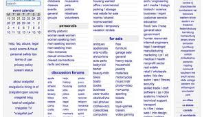 Craigslistbiz Craigslist Posting Servicve Class Pet Event Calendar Rideshare